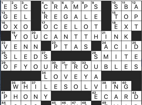 Script writers abbr crossword - Answers for Scrip writers (abbr.) crossword clue, 3 letters. Search for crossword clues found in the Daily Celebrity, NY Times, Daily Mirror, Telegraph and major publications. Find clues for Scrip writers (abbr.) or most any crossword answer or clues for crossword answers. 